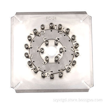 Polishing jig, made of S136 die steel